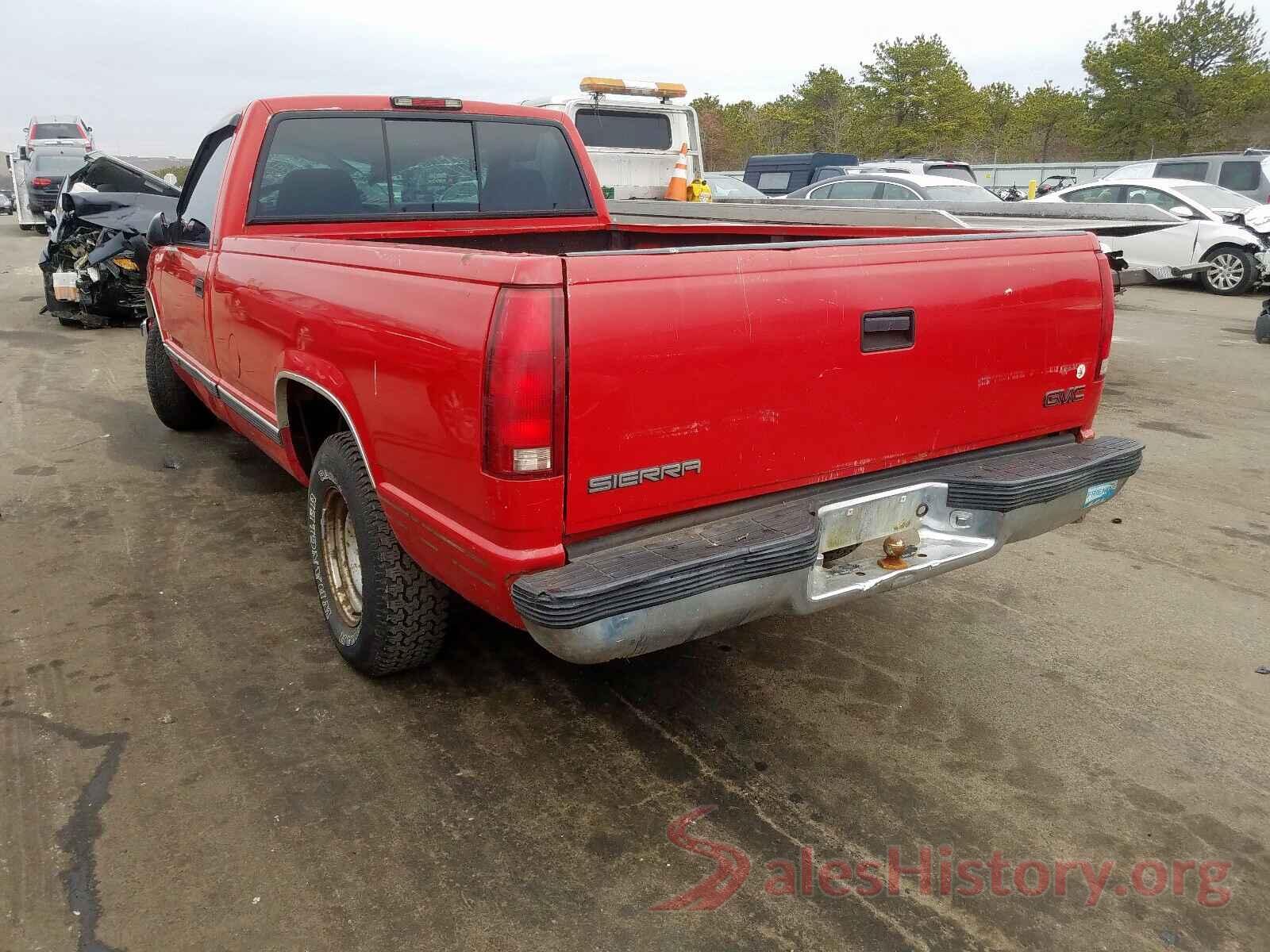 3MVDMACL9MM216612 1998 GMC SIERRA