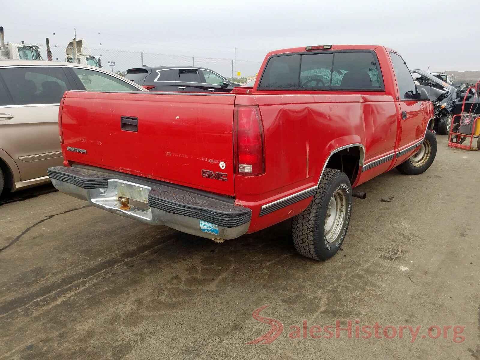 3MVDMACL9MM216612 1998 GMC SIERRA