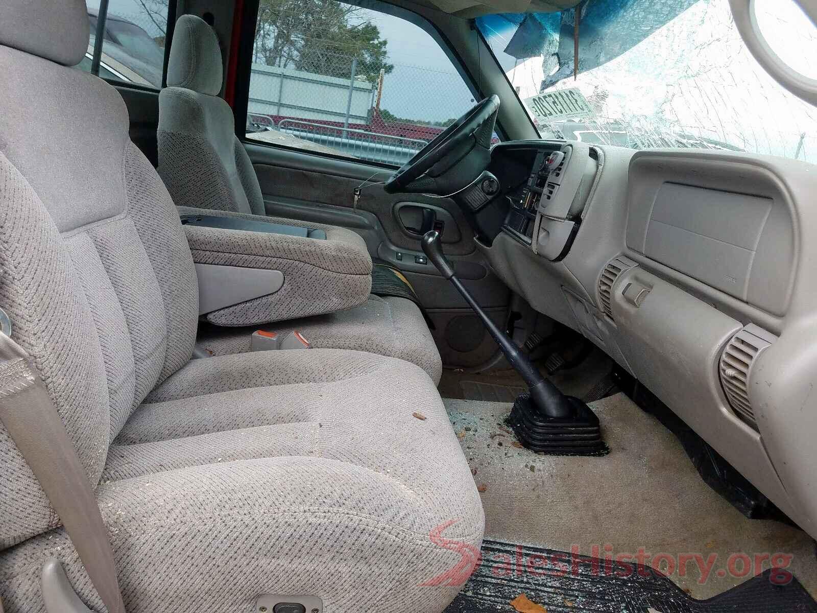 3MVDMACL9MM216612 1998 GMC SIERRA