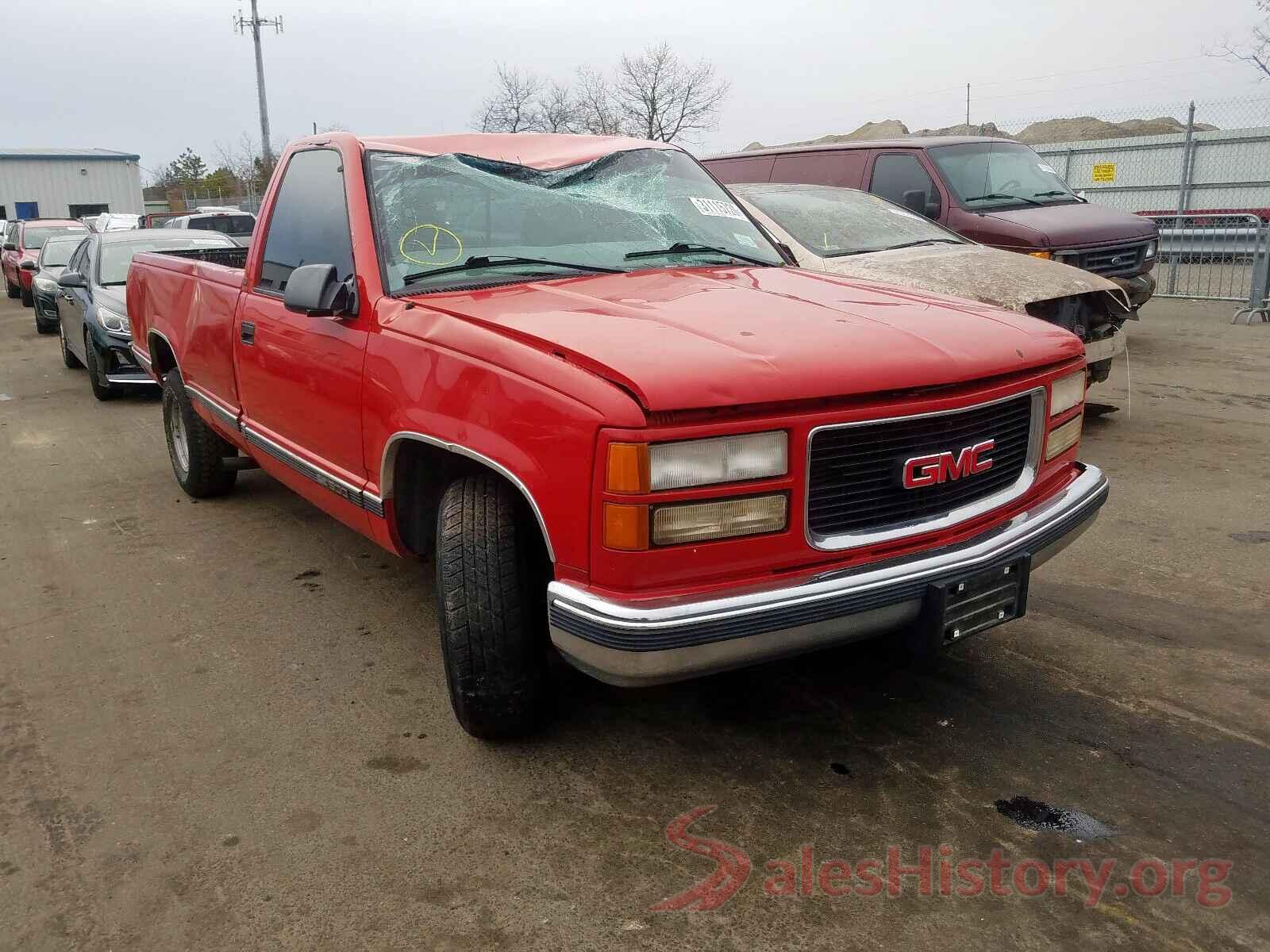 3MVDMACL9MM216612 1998 GMC SIERRA