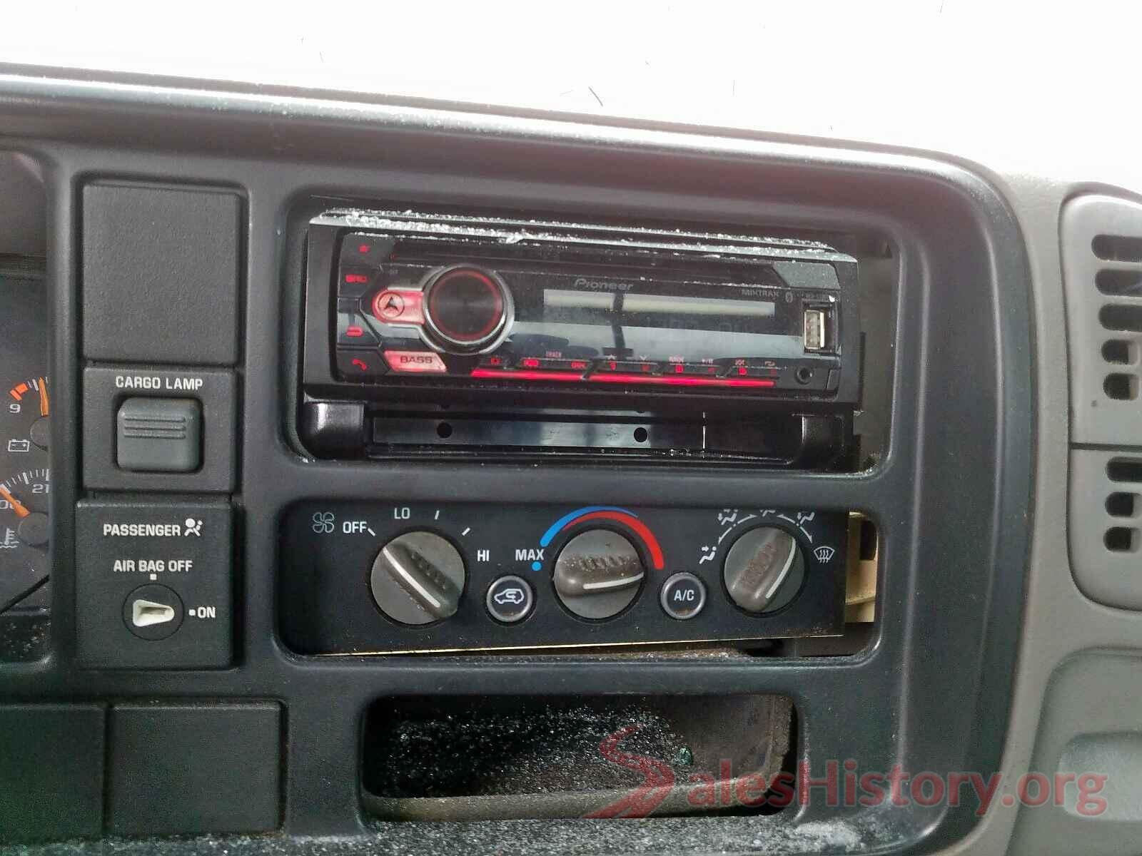 3MVDMACL9MM216612 1998 GMC SIERRA