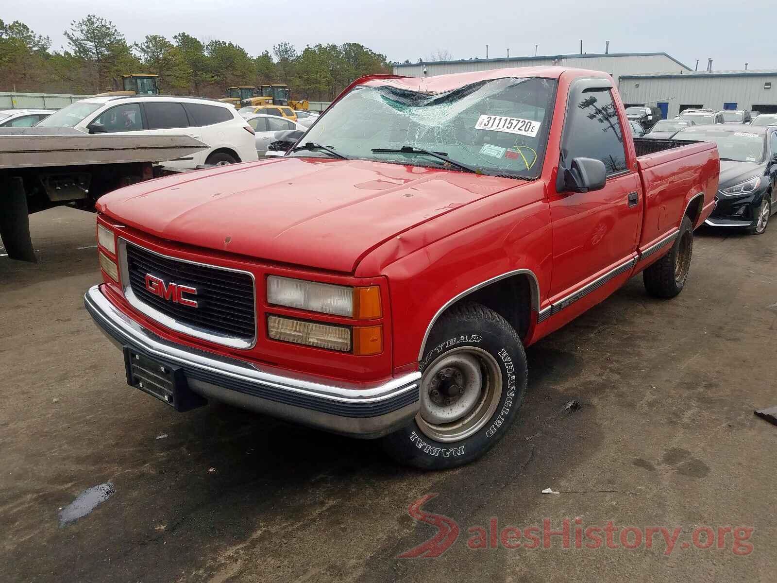 3MVDMACL9MM216612 1998 GMC SIERRA