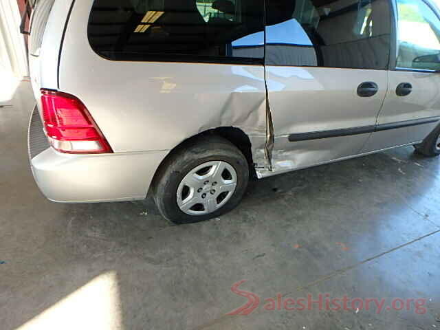 5NMS23AD2LH236143 2006 FORD FREESTAR