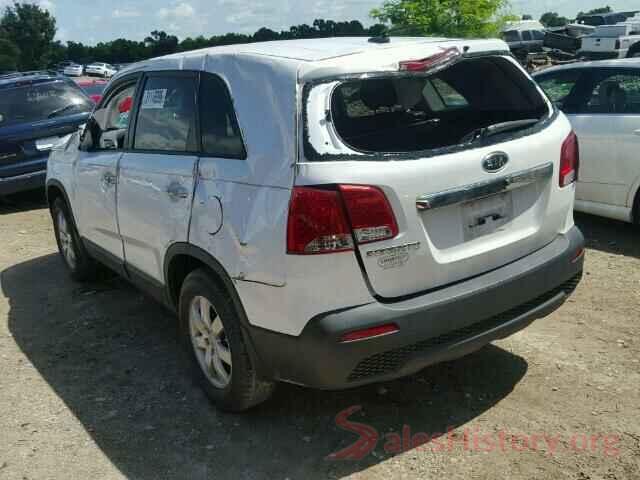 ZAM57RTA4H1197508 2012 KIA SORENTO