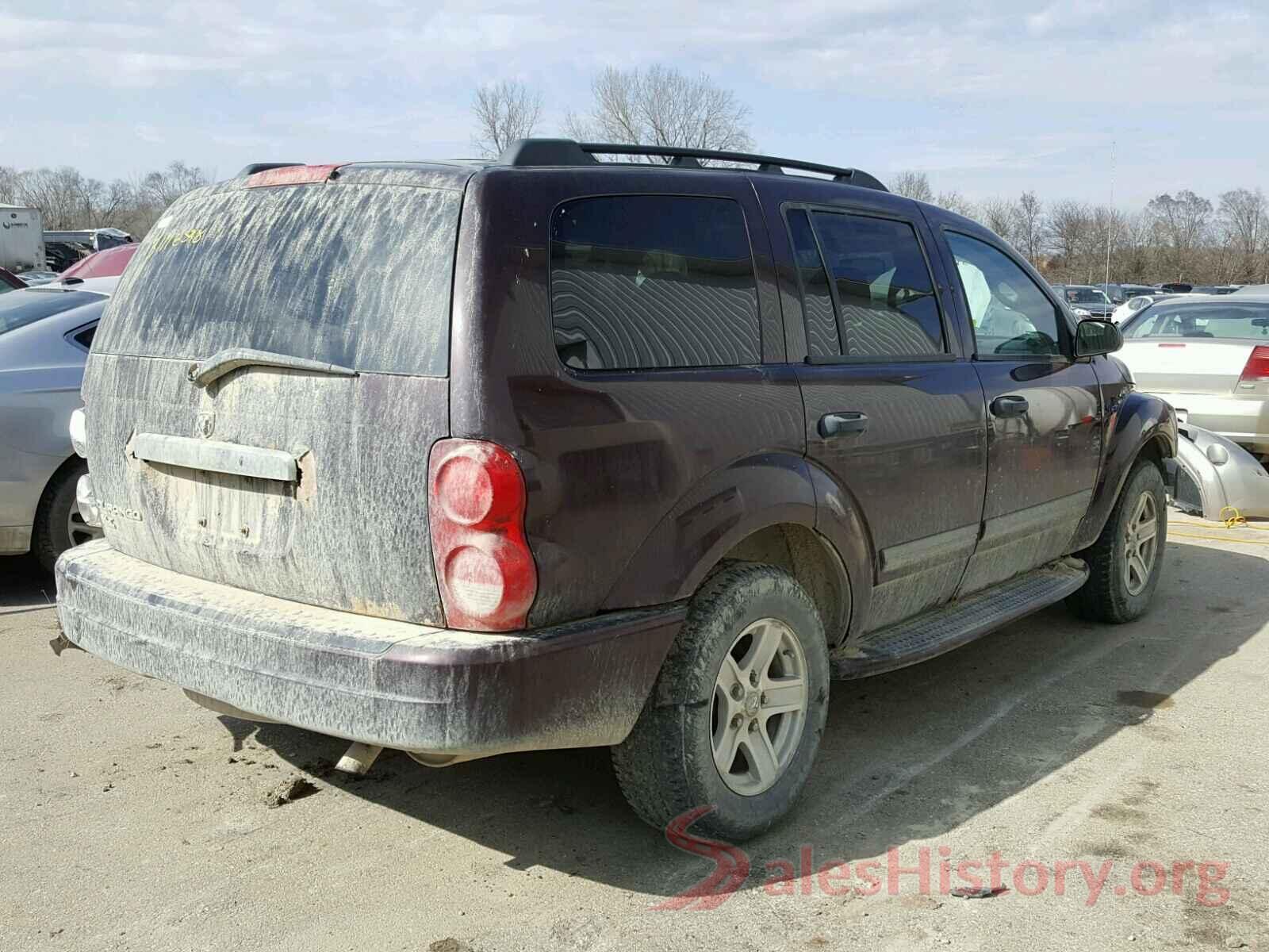 5XXGT4L32GG102251 2004 DODGE DURANGO