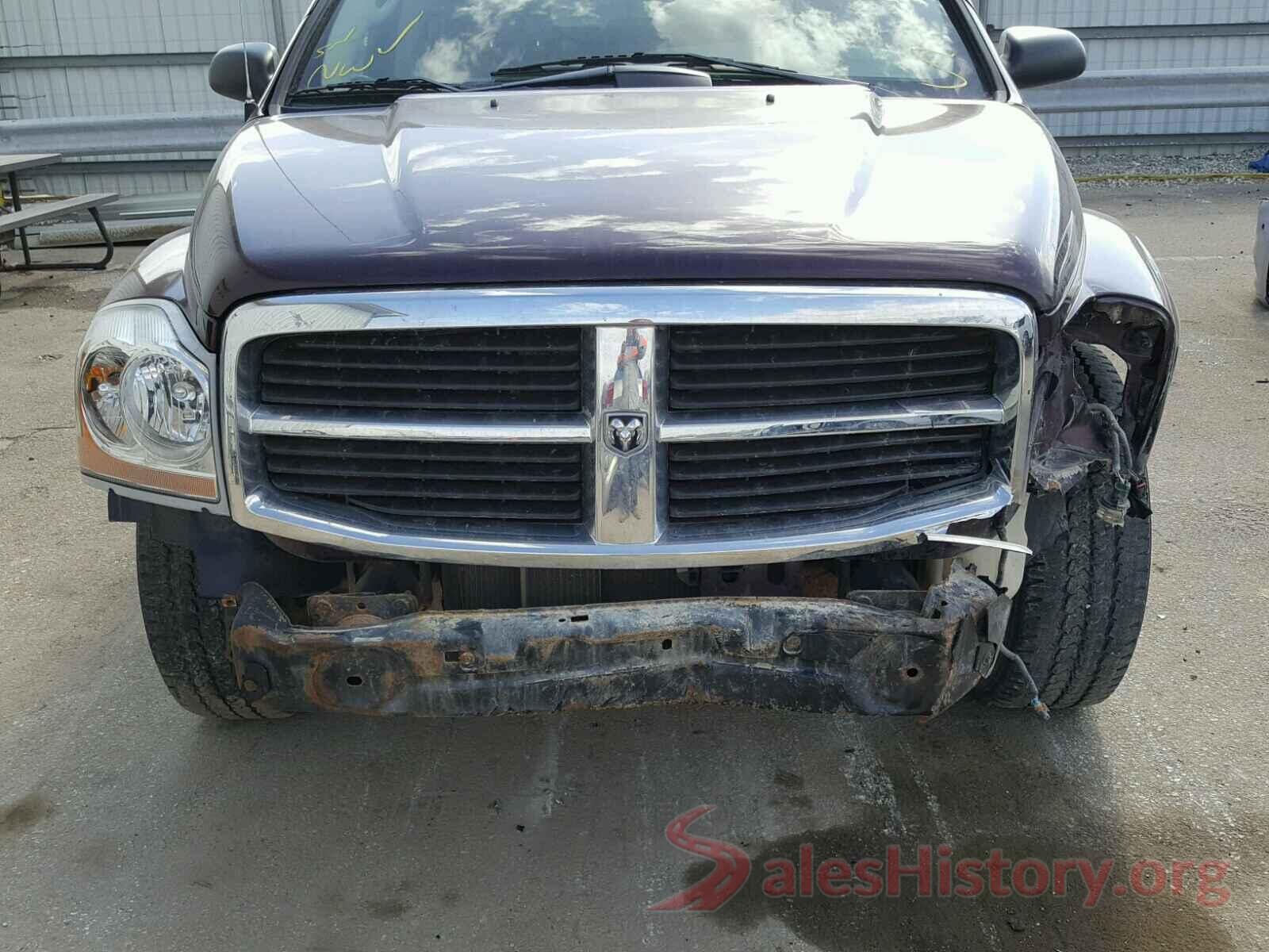 5XXGT4L32GG102251 2004 DODGE DURANGO