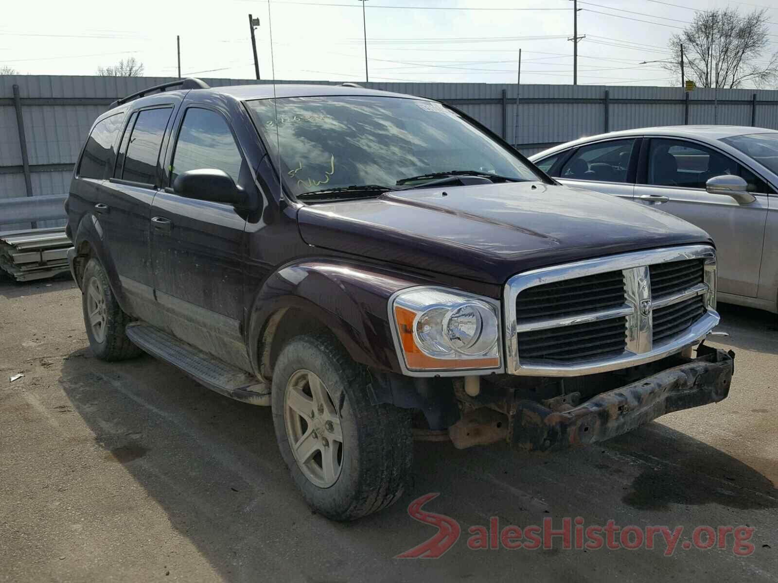 5XXGT4L32GG102251 2004 DODGE DURANGO