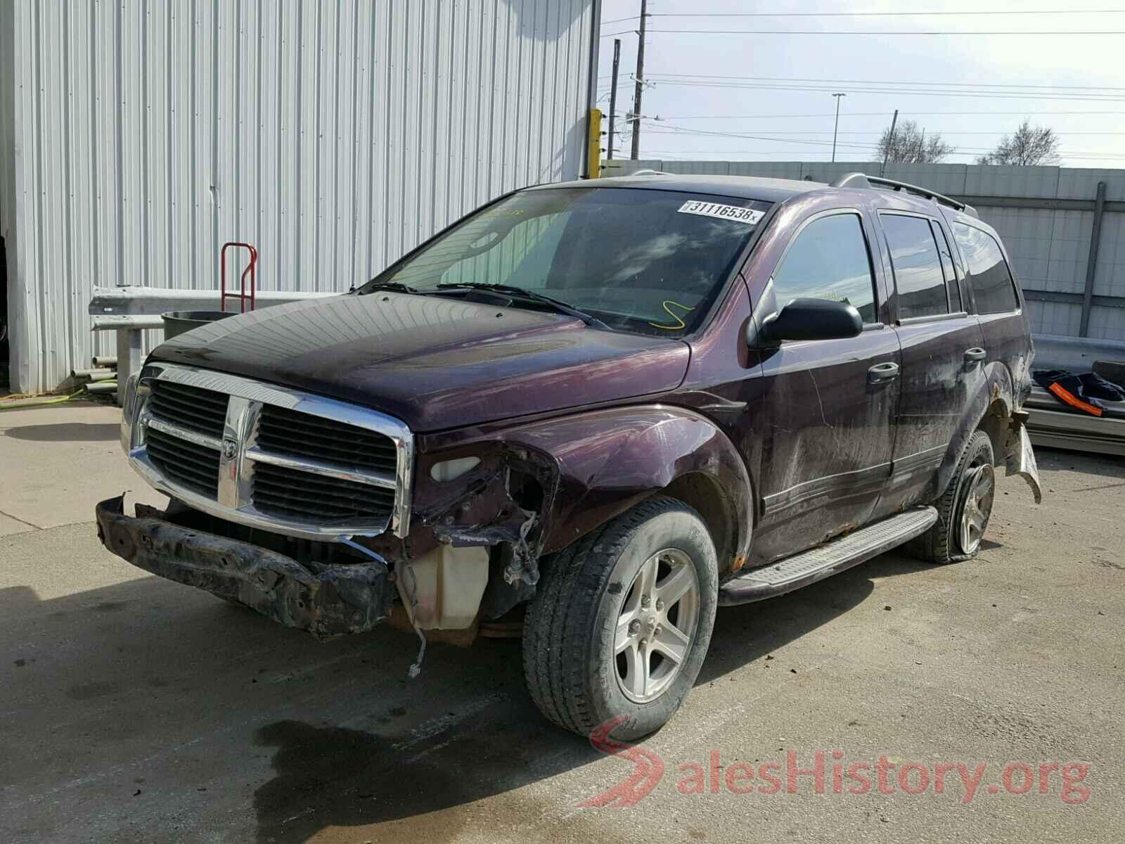 5XXGT4L32GG102251 2004 DODGE DURANGO