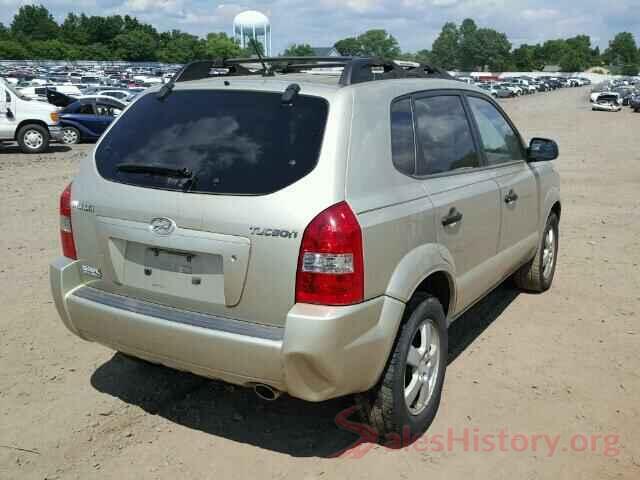 5XYPGDA35KG563018 2006 HYUNDAI TUCSON