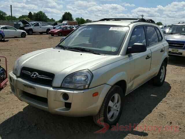 5XYPGDA35KG563018 2006 HYUNDAI TUCSON