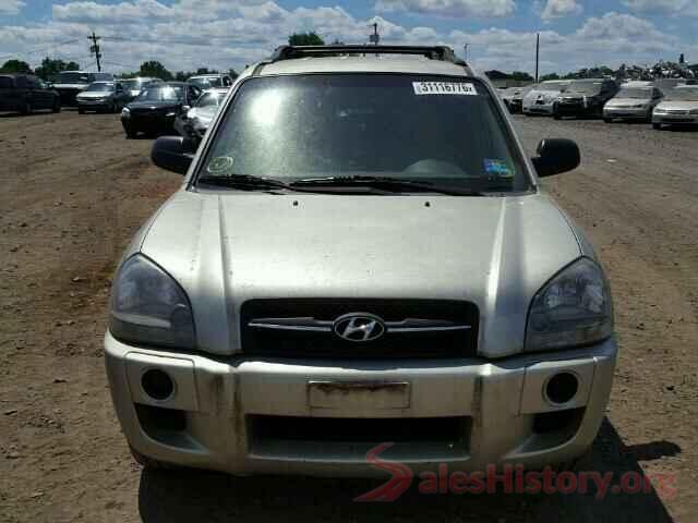 5XYPGDA35KG563018 2006 HYUNDAI TUCSON