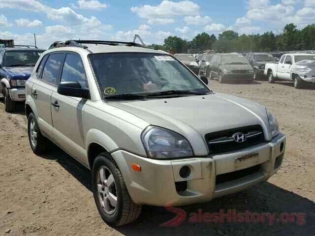 5XYPGDA35KG563018 2006 HYUNDAI TUCSON