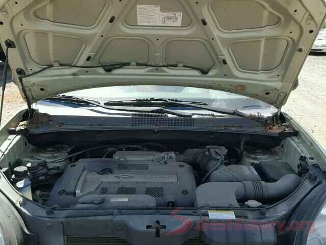 5XYPGDA35KG563018 2006 HYUNDAI TUCSON