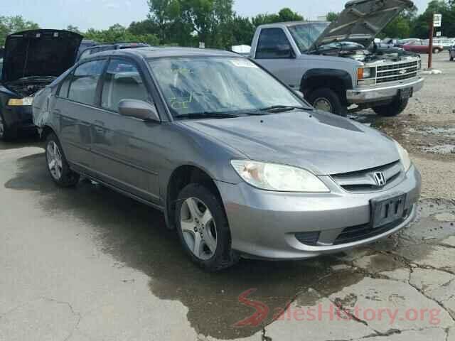 3N1CN7AP3HL807522 2005 HONDA CIVIC