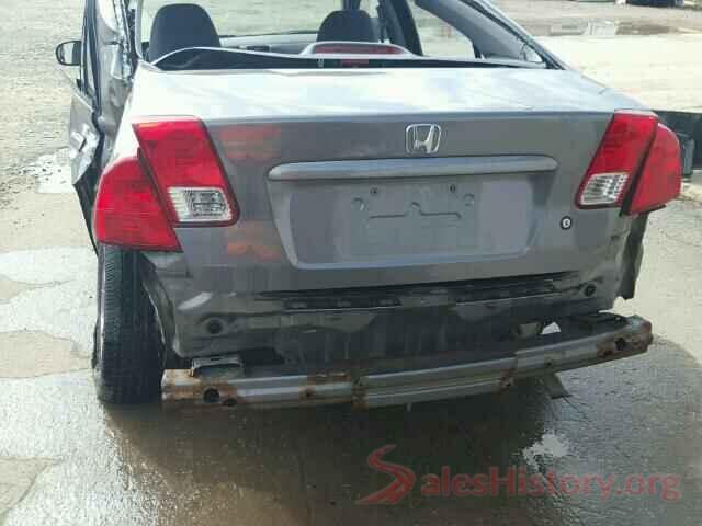 3N1CN7AP3HL807522 2005 HONDA CIVIC