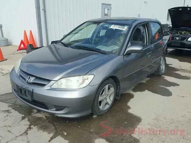 3N1CN7AP3HL807522 2005 HONDA CIVIC