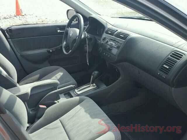 3N1CN7AP3HL807522 2005 HONDA CIVIC