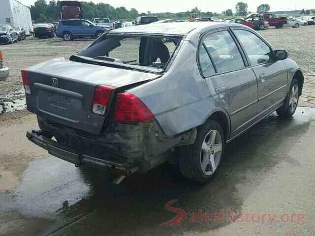 3N1CN7AP3HL807522 2005 HONDA CIVIC