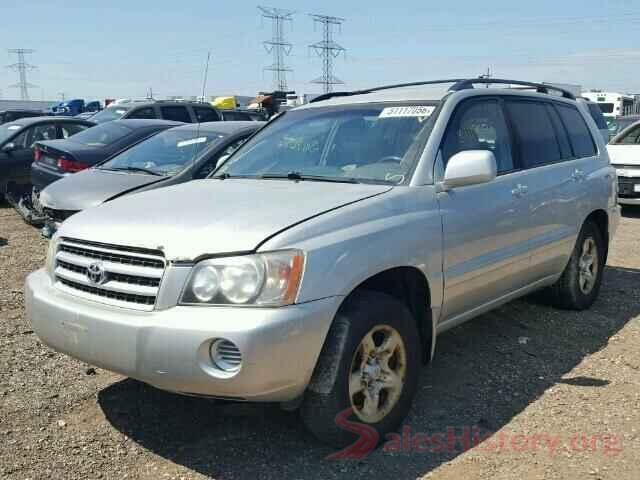 5TDJZ3DC4HS158852 2003 TOYOTA HIGHLANDER