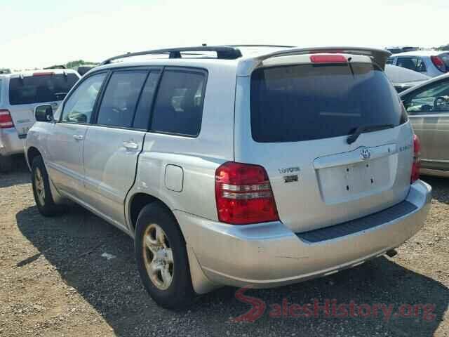 5TDJZ3DC4HS158852 2003 TOYOTA HIGHLANDER