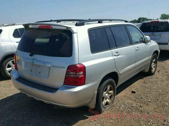 5TDJZ3DC4HS158852 2003 TOYOTA HIGHLANDER