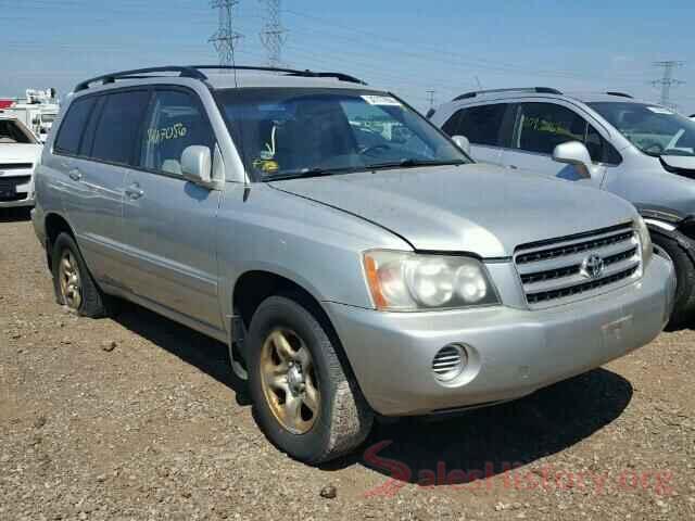 5TDJZ3DC4HS158852 2003 TOYOTA HIGHLANDER