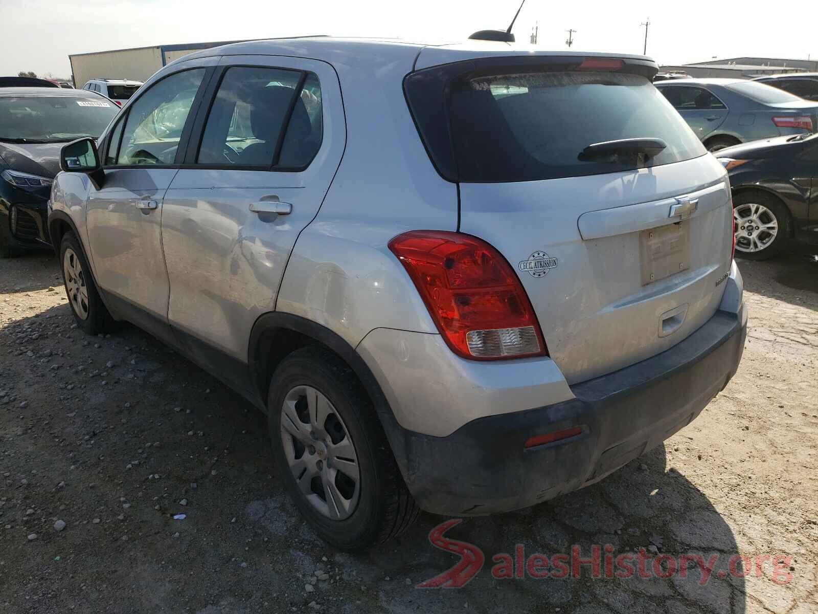 KL7CJKSB9GB753428 2016 CHEVROLET TRAX