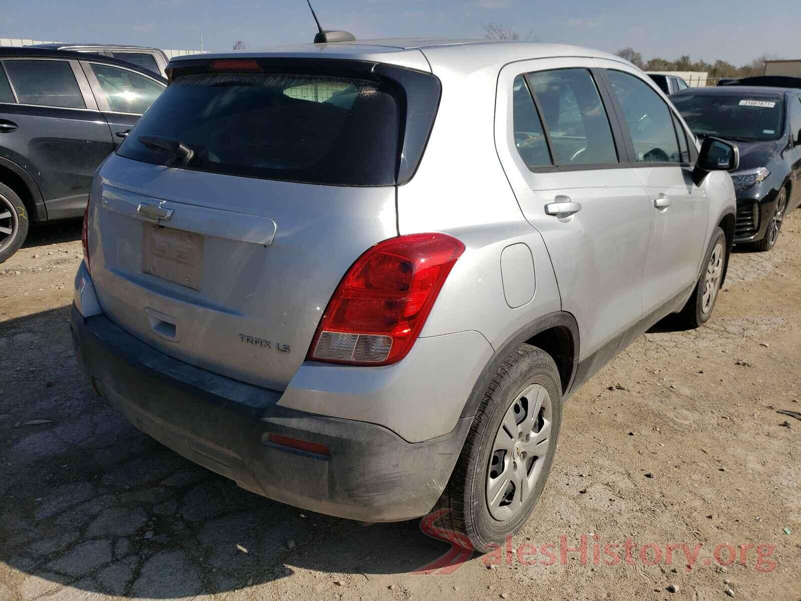 KL7CJKSB9GB753428 2016 CHEVROLET TRAX