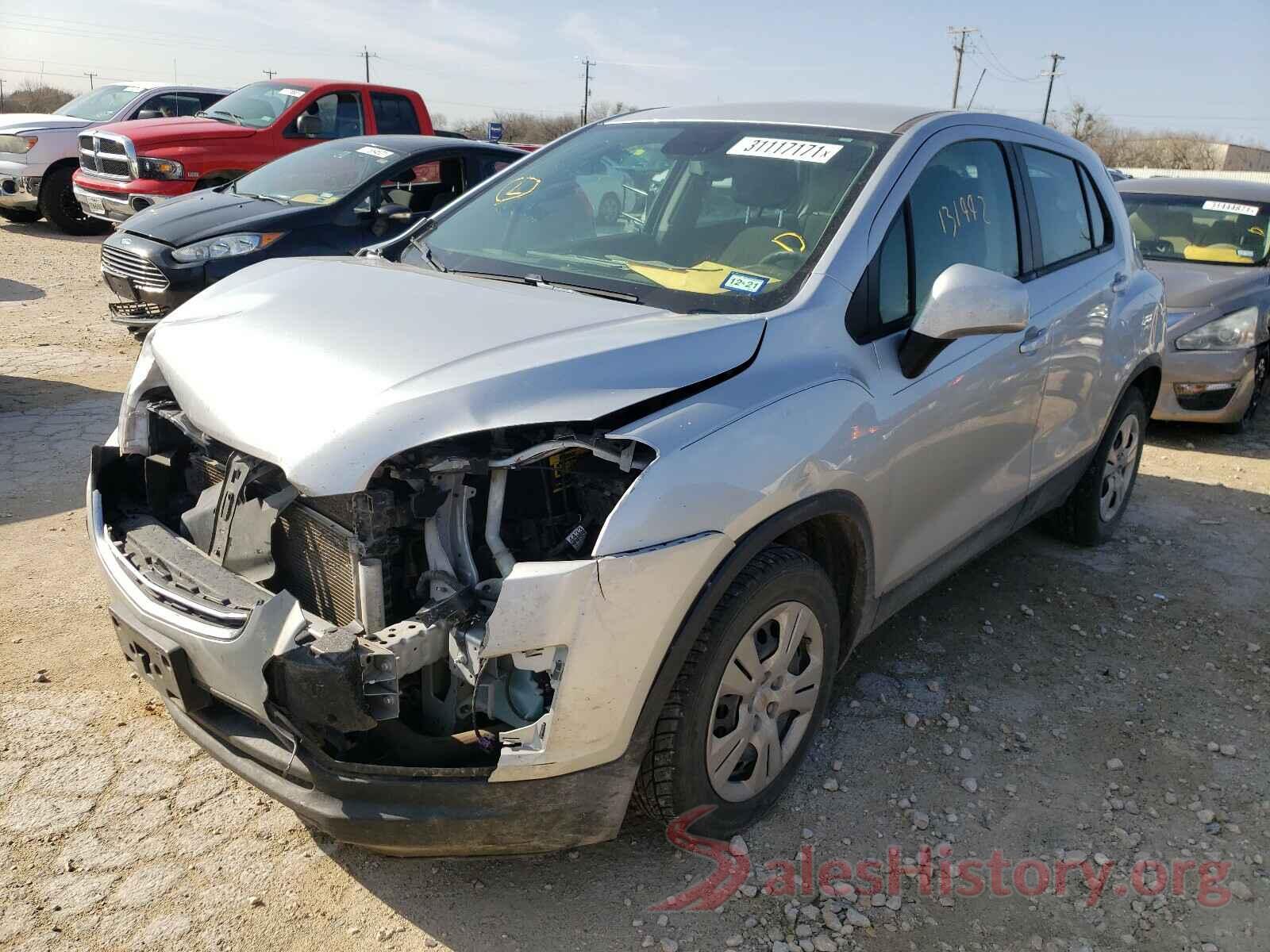 KL7CJKSB9GB753428 2016 CHEVROLET TRAX