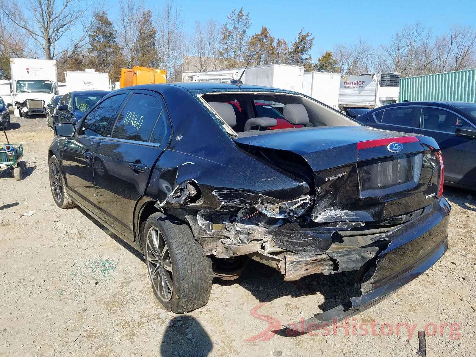 3N1CN7AP0KL871847 2011 FORD FUSION