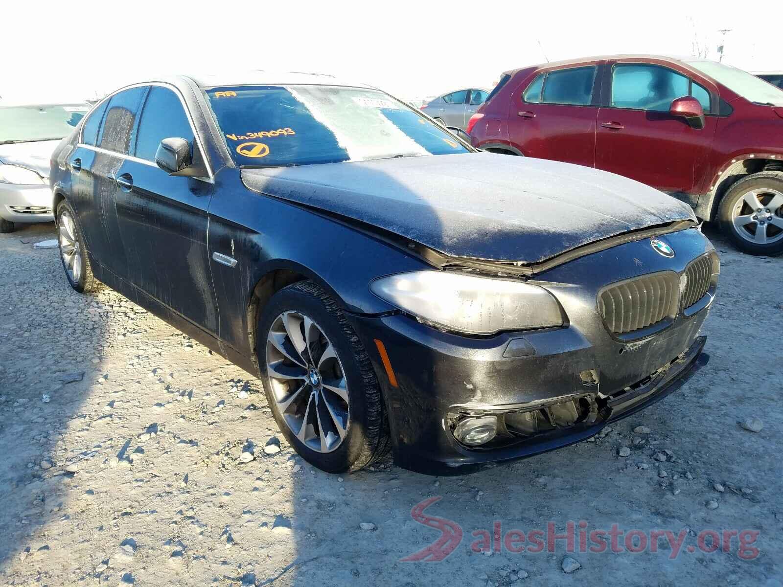 1HGCR2F54GA066395 2016 BMW 5 SERIES