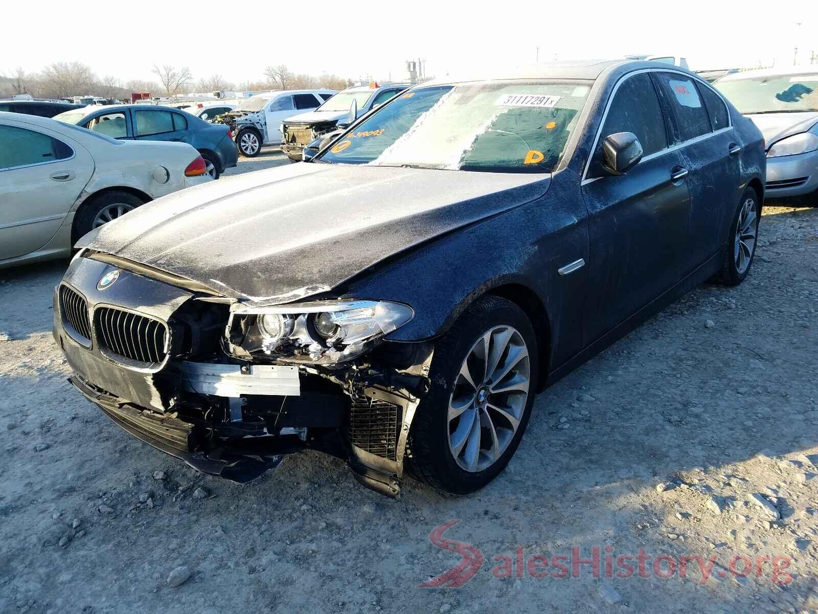 1HGCR2F54GA066395 2016 BMW 5 SERIES