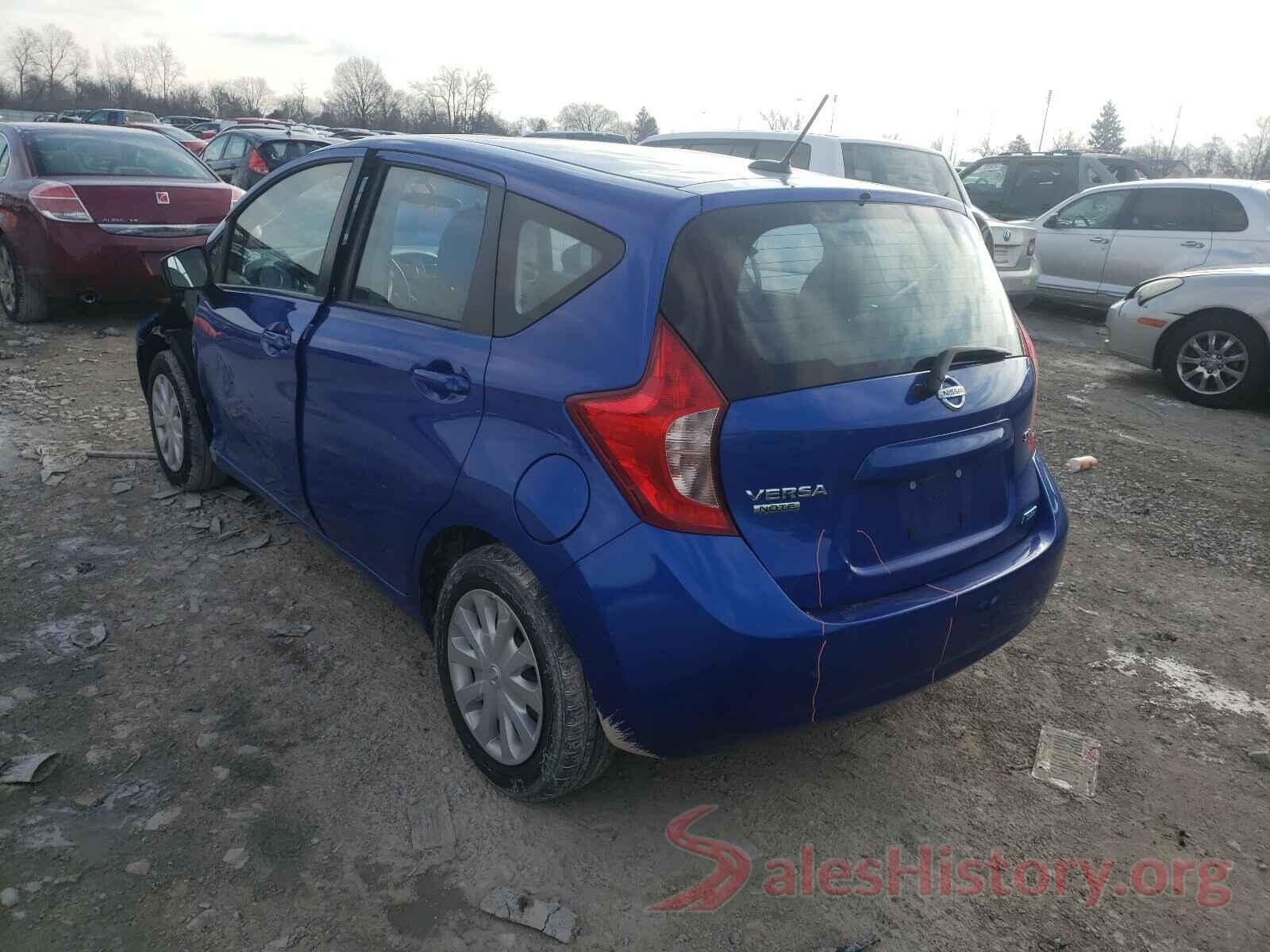 3N1CE2CP8GL391028 2016 NISSAN VERSA