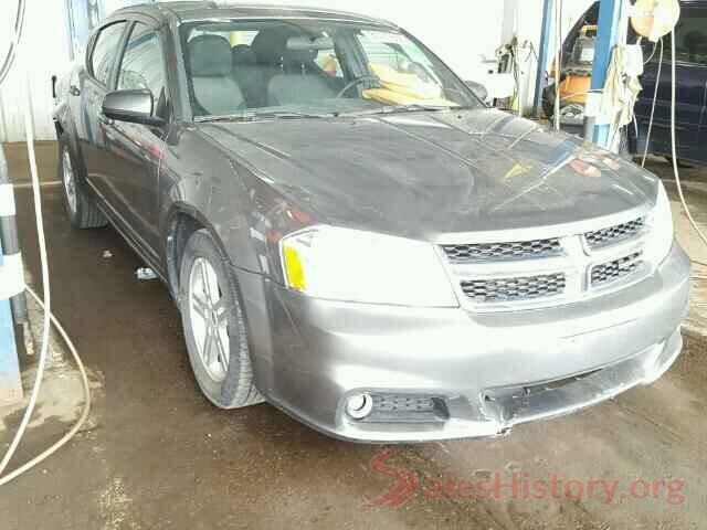 1HGCV1F40KA125206 2013 DODGE AVENGER