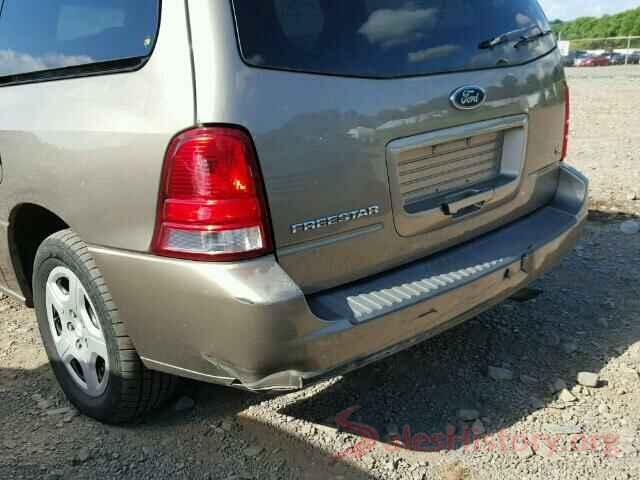 3FA6P0HD7HR391789 2005 FORD FREESTAR