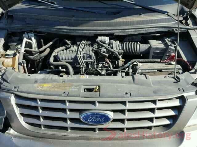 3FA6P0HD7HR391789 2005 FORD FREESTAR