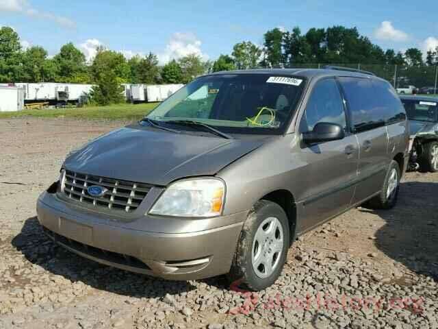 3FA6P0HD7HR391789 2005 FORD FREESTAR