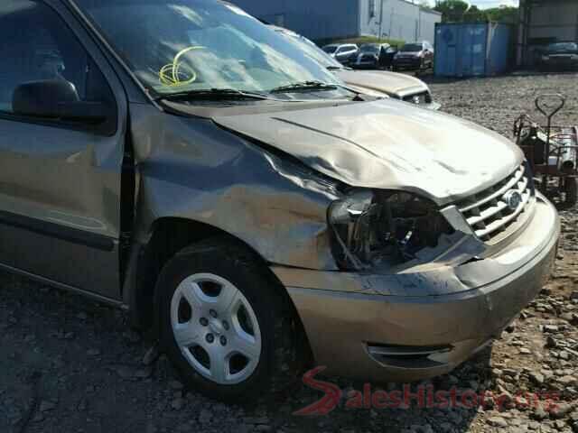 3FA6P0HD7HR391789 2005 FORD FREESTAR