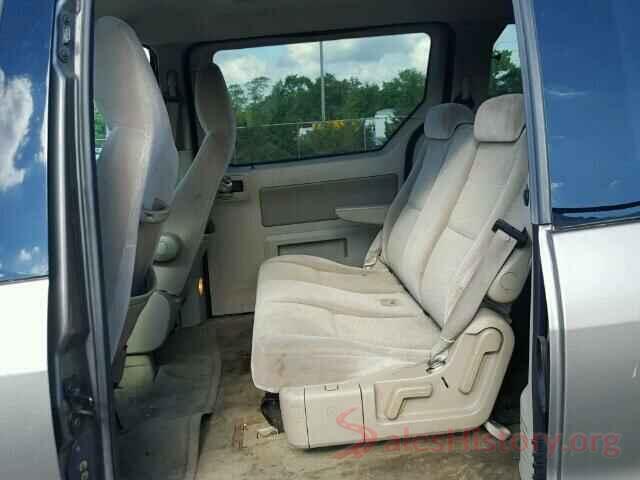 3FA6P0HD7HR391789 2005 FORD FREESTAR