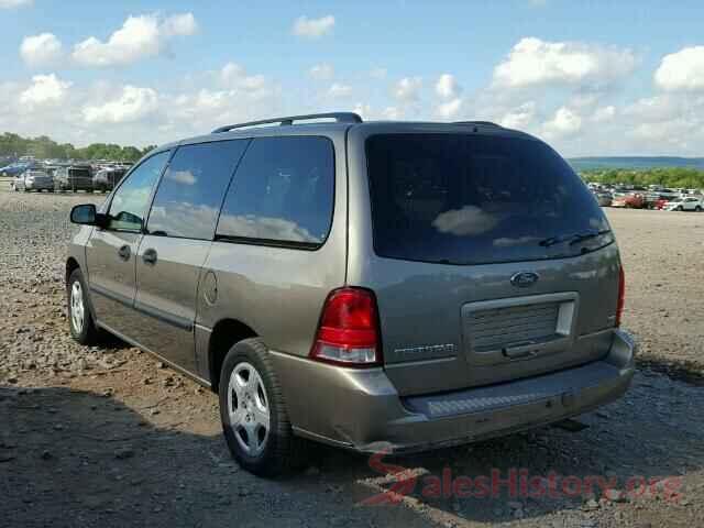 3FA6P0HD7HR391789 2005 FORD FREESTAR