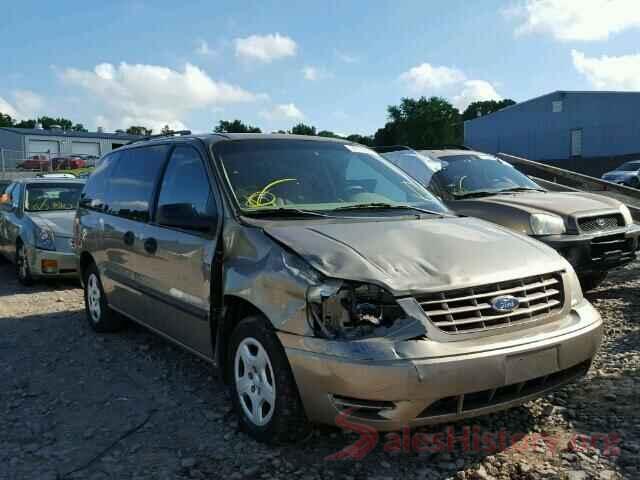 3FA6P0HD7HR391789 2005 FORD FREESTAR