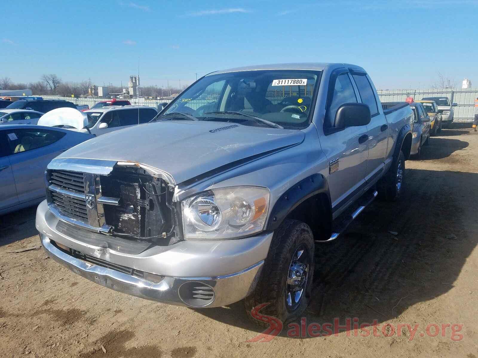 3FA6P0LU0KR181209 2007 DODGE RAM 2500