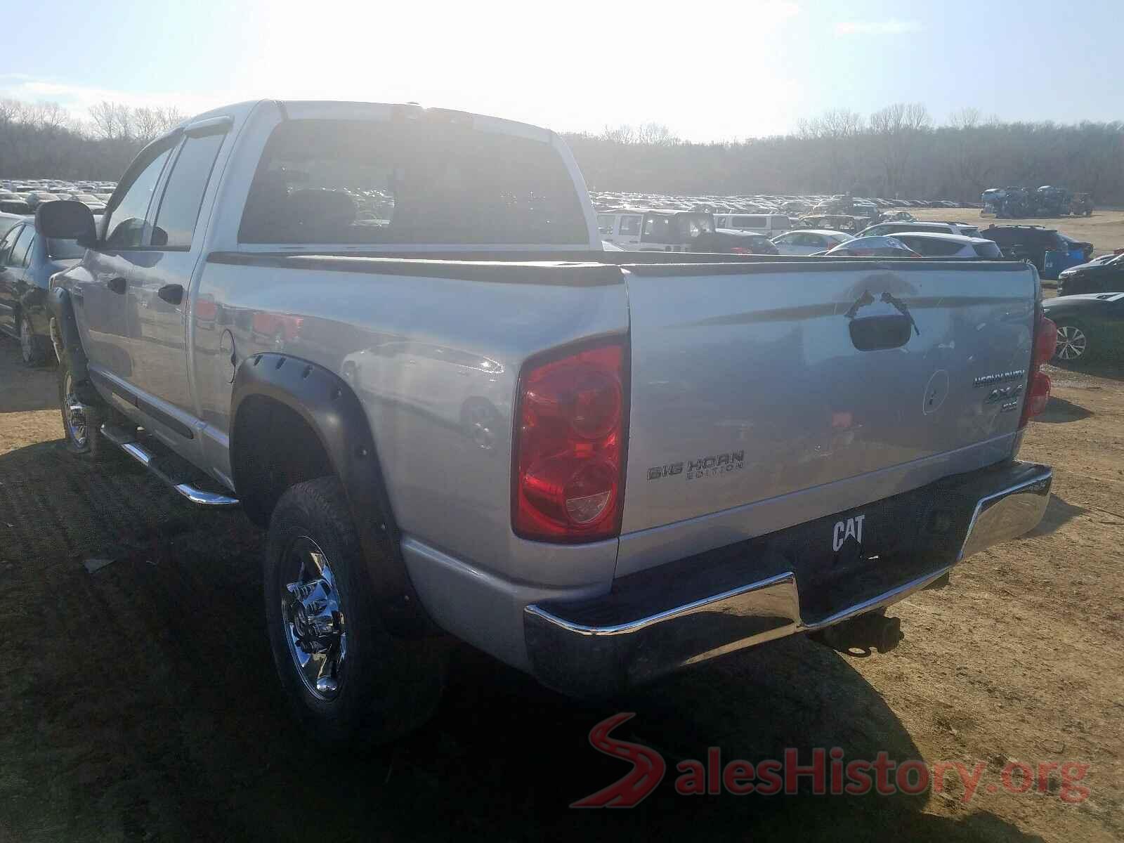 3FA6P0LU0KR181209 2007 DODGE RAM 2500