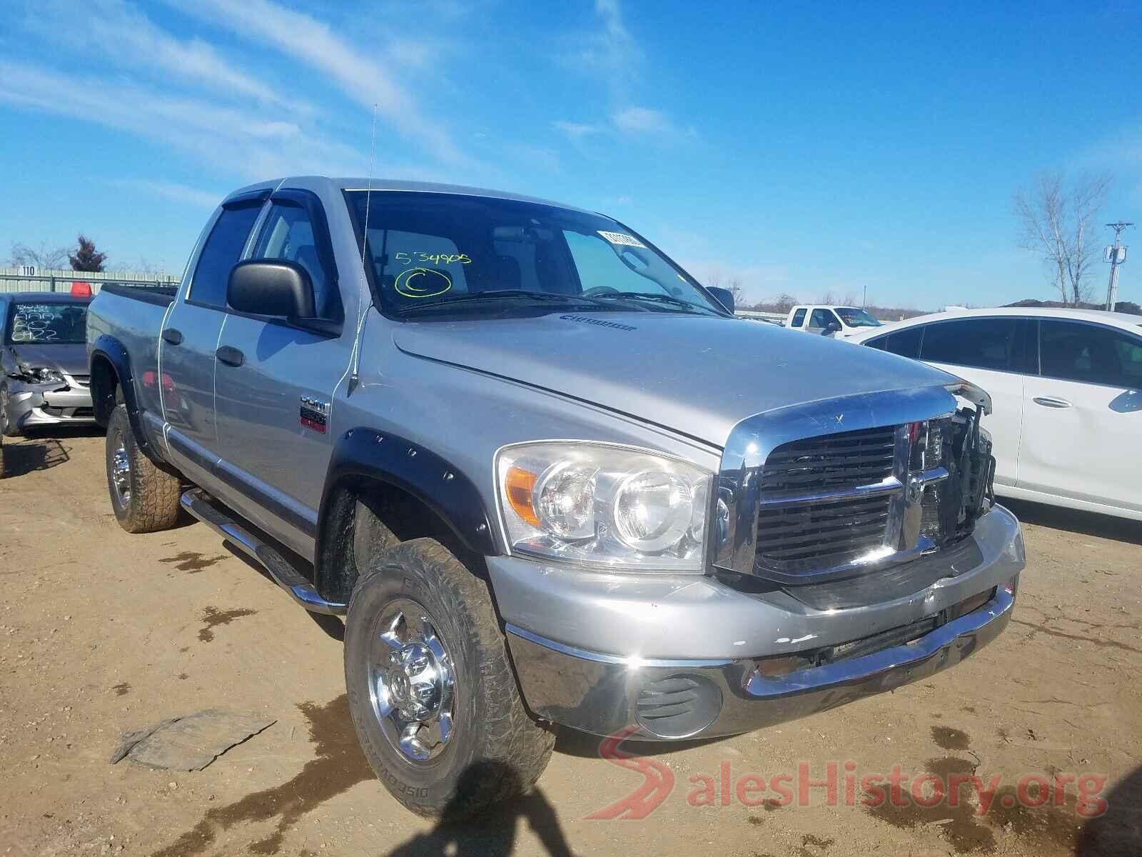 3FA6P0LU0KR181209 2007 DODGE RAM 2500