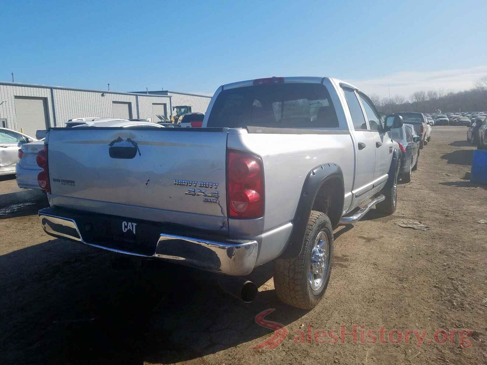 3FA6P0LU0KR181209 2007 DODGE RAM 2500