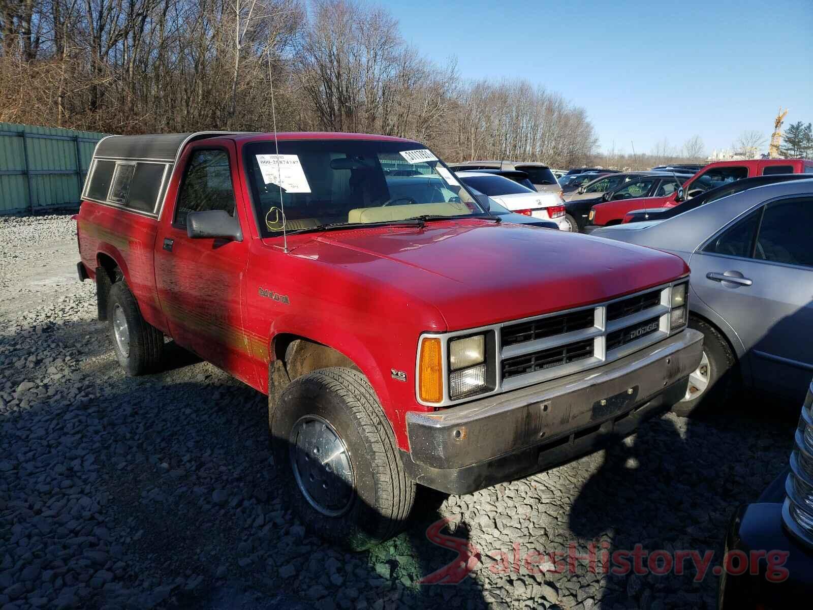 2HGFC2F56GH556854 1989 DODGE DAKOTA