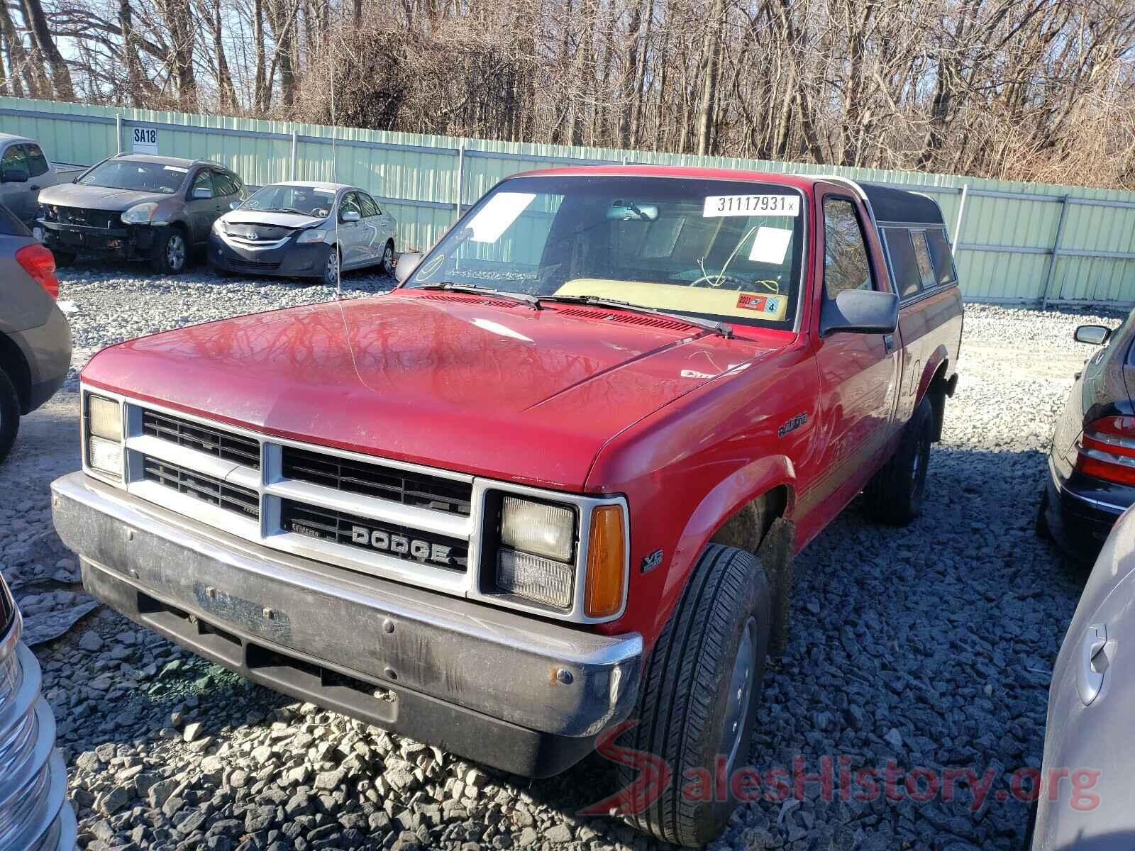 2HGFC2F56GH556854 1989 DODGE DAKOTA