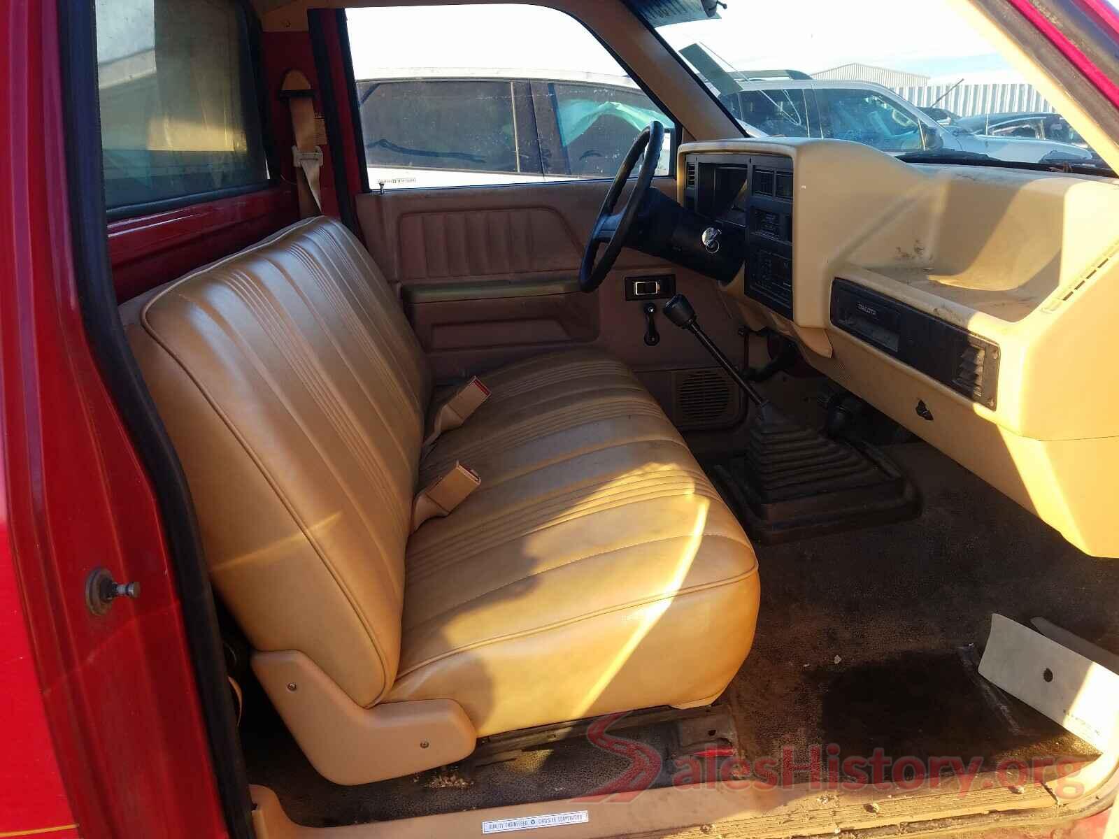 2HGFC2F56GH556854 1989 DODGE DAKOTA