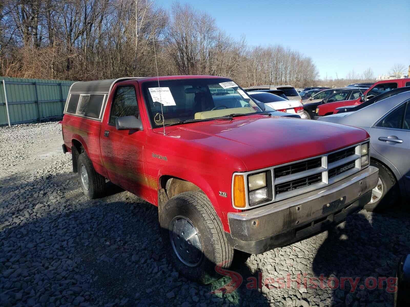 2HGFC2F56GH556854 1989 DODGE DAKOTA