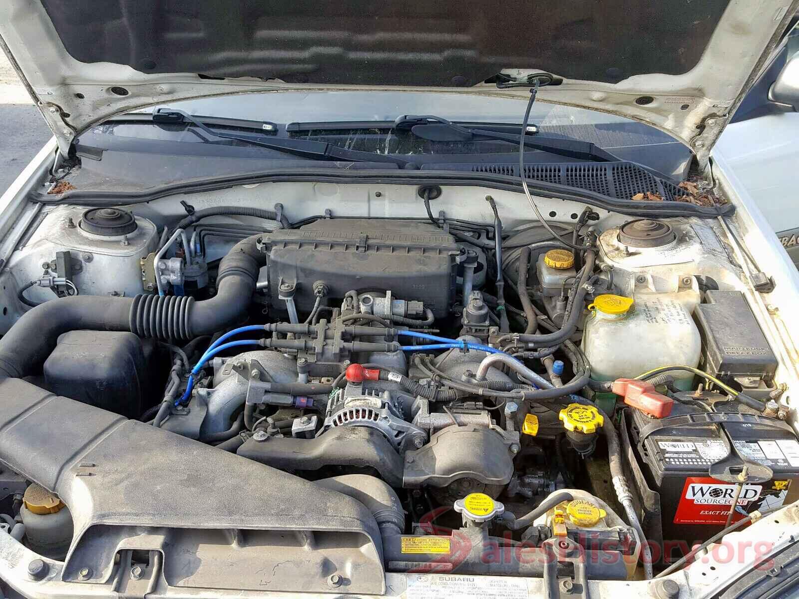 5YFBURHE1GP374702 2003 SUBARU LEGACY